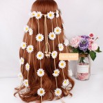 Corona de flores Hippie
